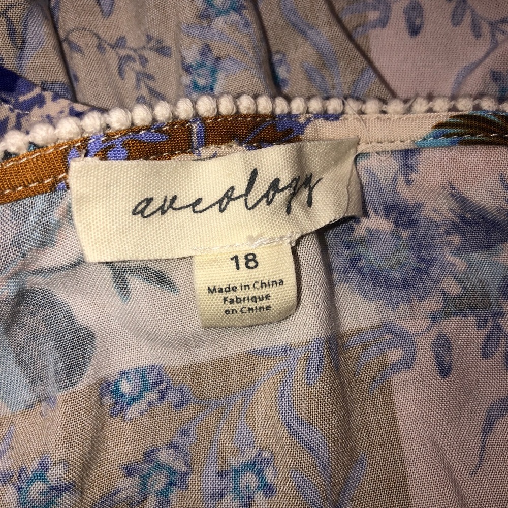 PREOWNED Aveology by AvenueSZ 18
Floral Patchwork Maxi Dress - Picture 4 of 7